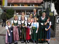St. Wolfganger Jungm�dchengruppe